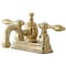Kingston Brass KS7102TAL 4" Centerset Bathroom Faucet, Polished Brass KS7102TAL - alternate 1